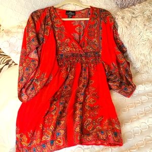 Gorgeous Red Tunic or dress